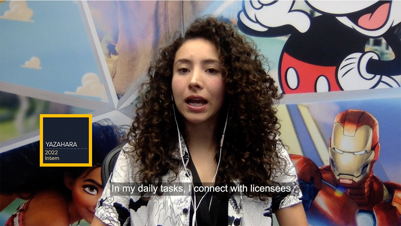 Cover photo for the Disney Internships Latin America Disney Internships participant video