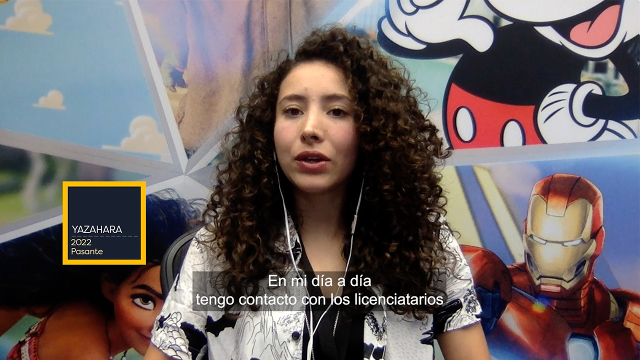 Foto de portada para el video de los participantes de Disney Pasantías Latin America Disney Internships