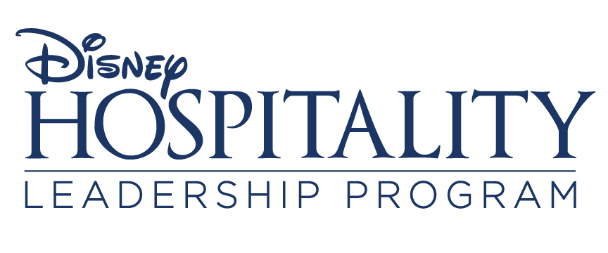 Disney Hospitality Leadership Program logo in blue