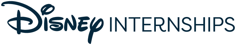 Disney Interns logo in dark blue