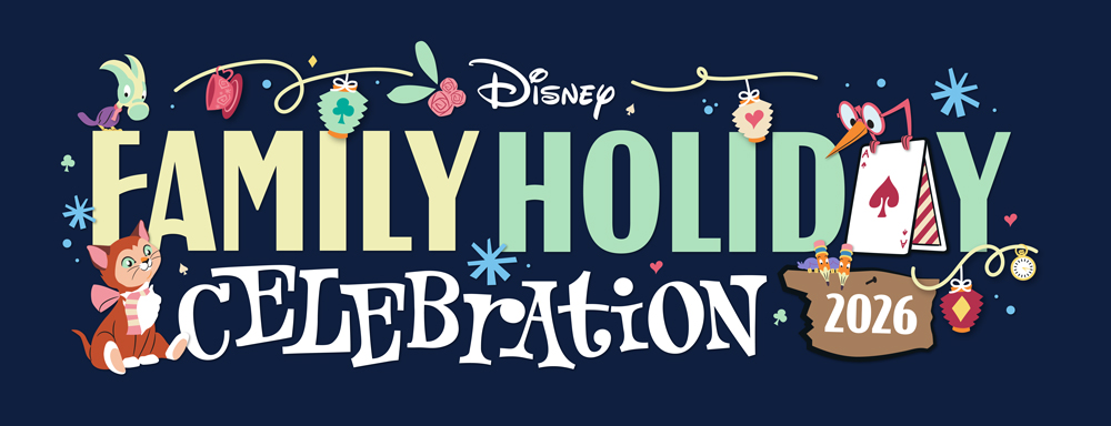 2026 Disney Family Holiday Celebration logo