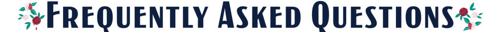 Frequently Asked Questions