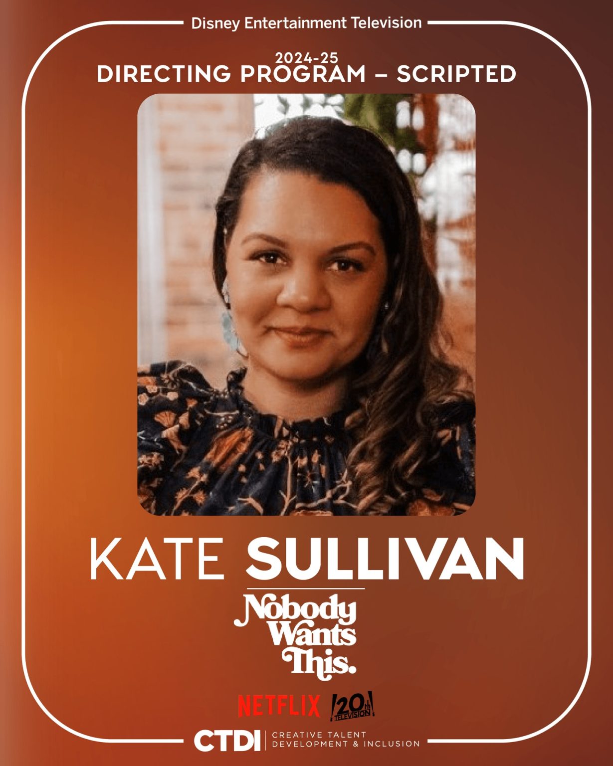 Disney Entertainment Television Creative Talent Development & Inclusion ...