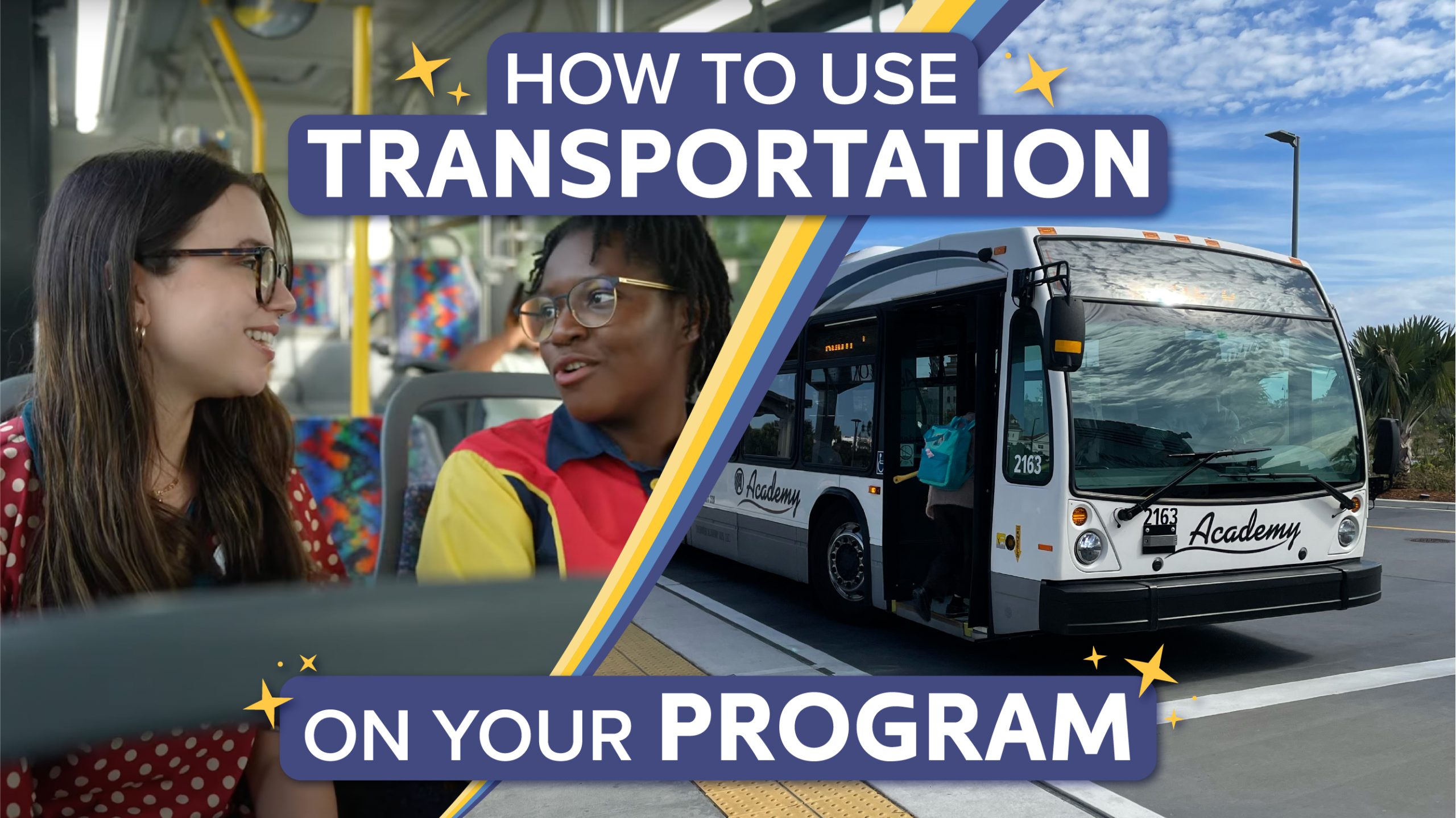 Transportation – Experience Disney Programs