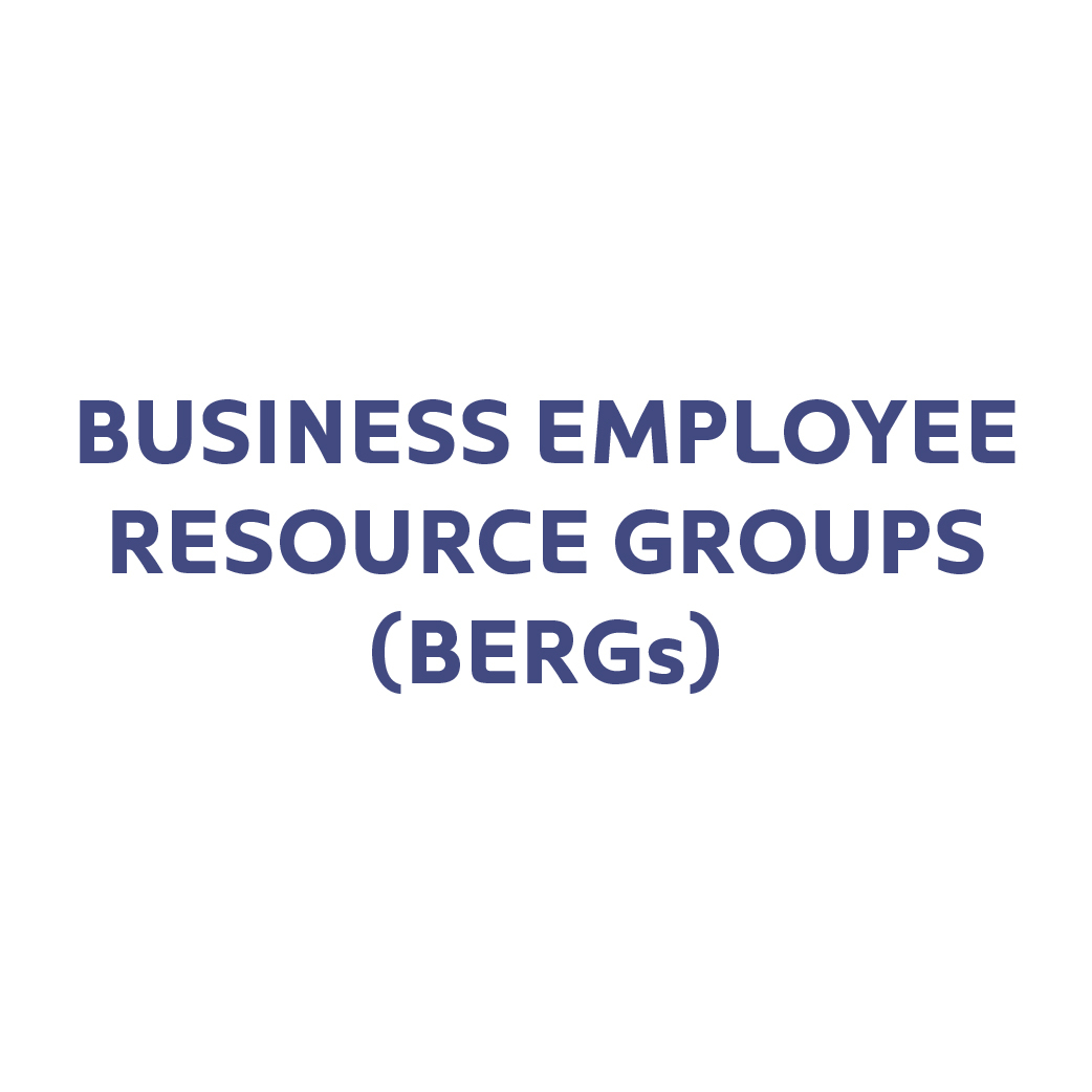 Business Employee Resource Groups (BERGs)