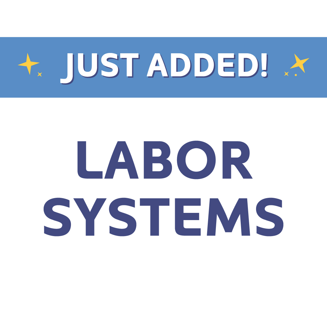 Labor Systems_Just Added