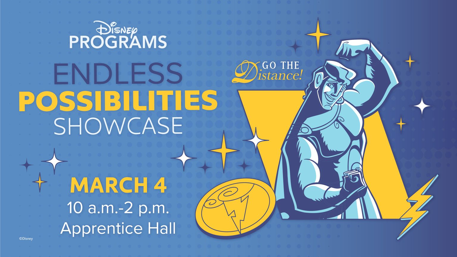 Event Guide Endless Possibilities Showcase Experience Disney Programs