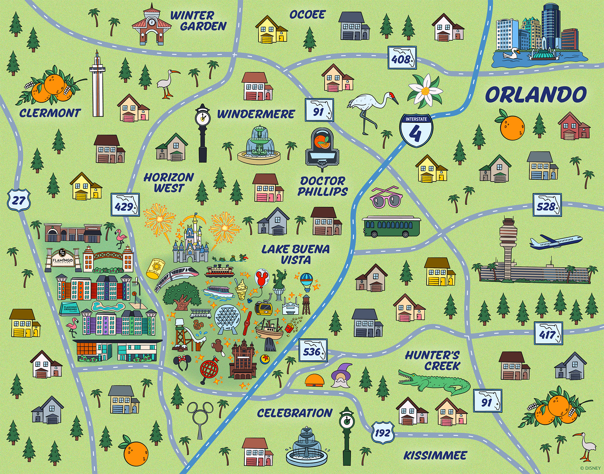 Orlando Map v2