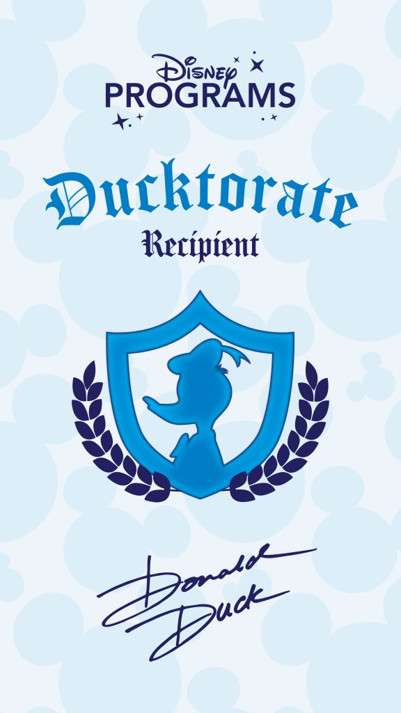 Ducktorate- Phone BG