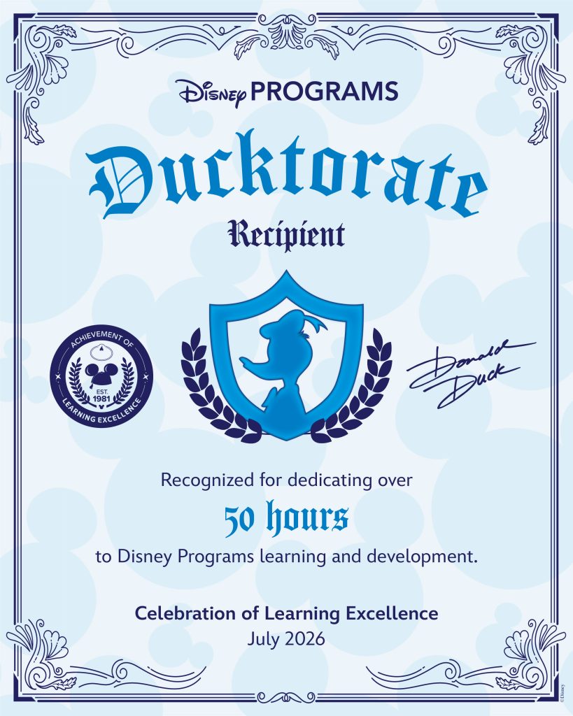 LinkedIn- Ducktorate Post