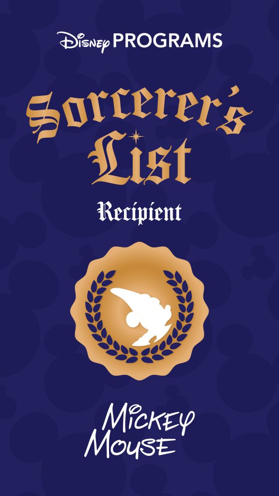 Sorcerers List- Phone BG