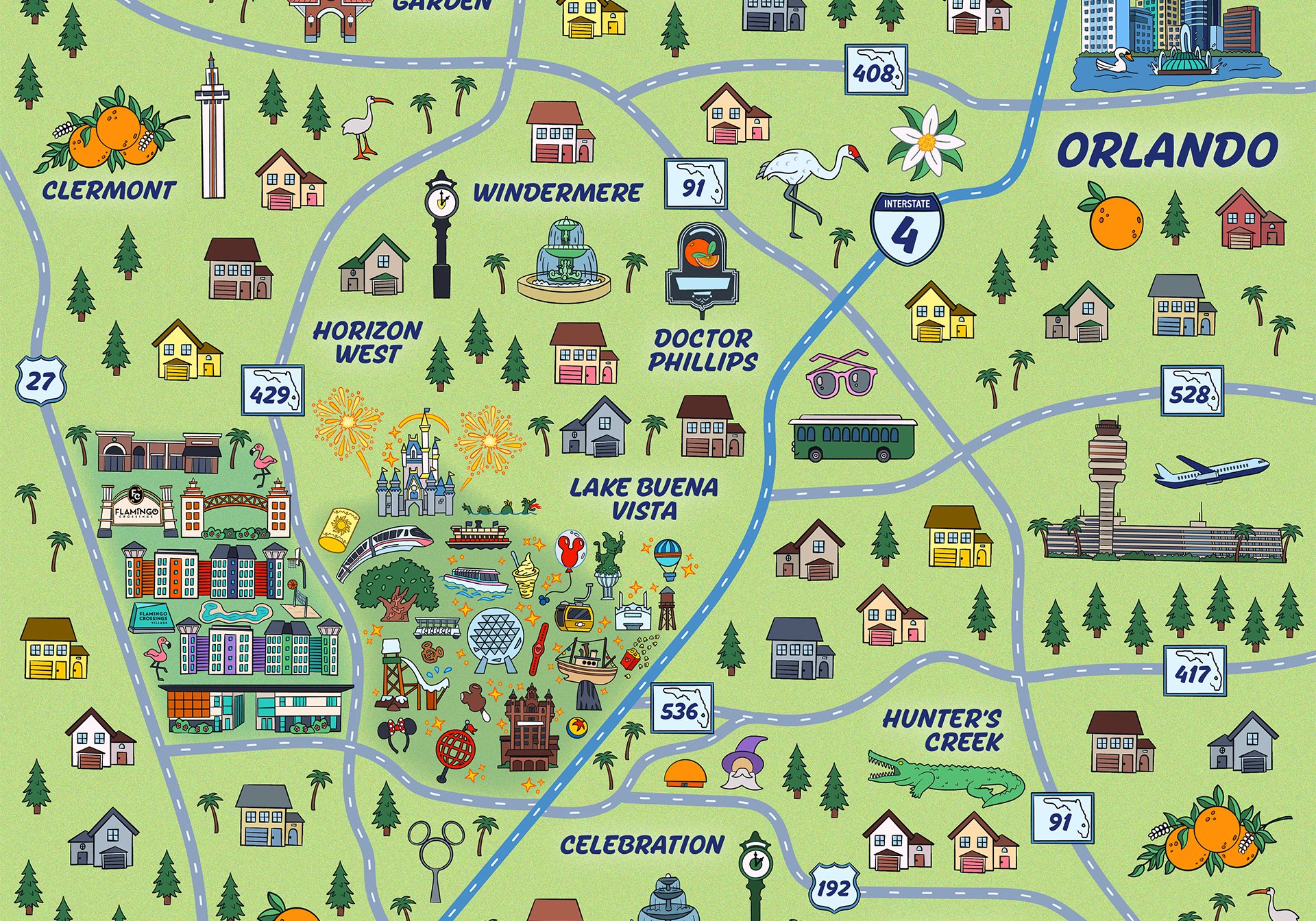 Orlando Map v2