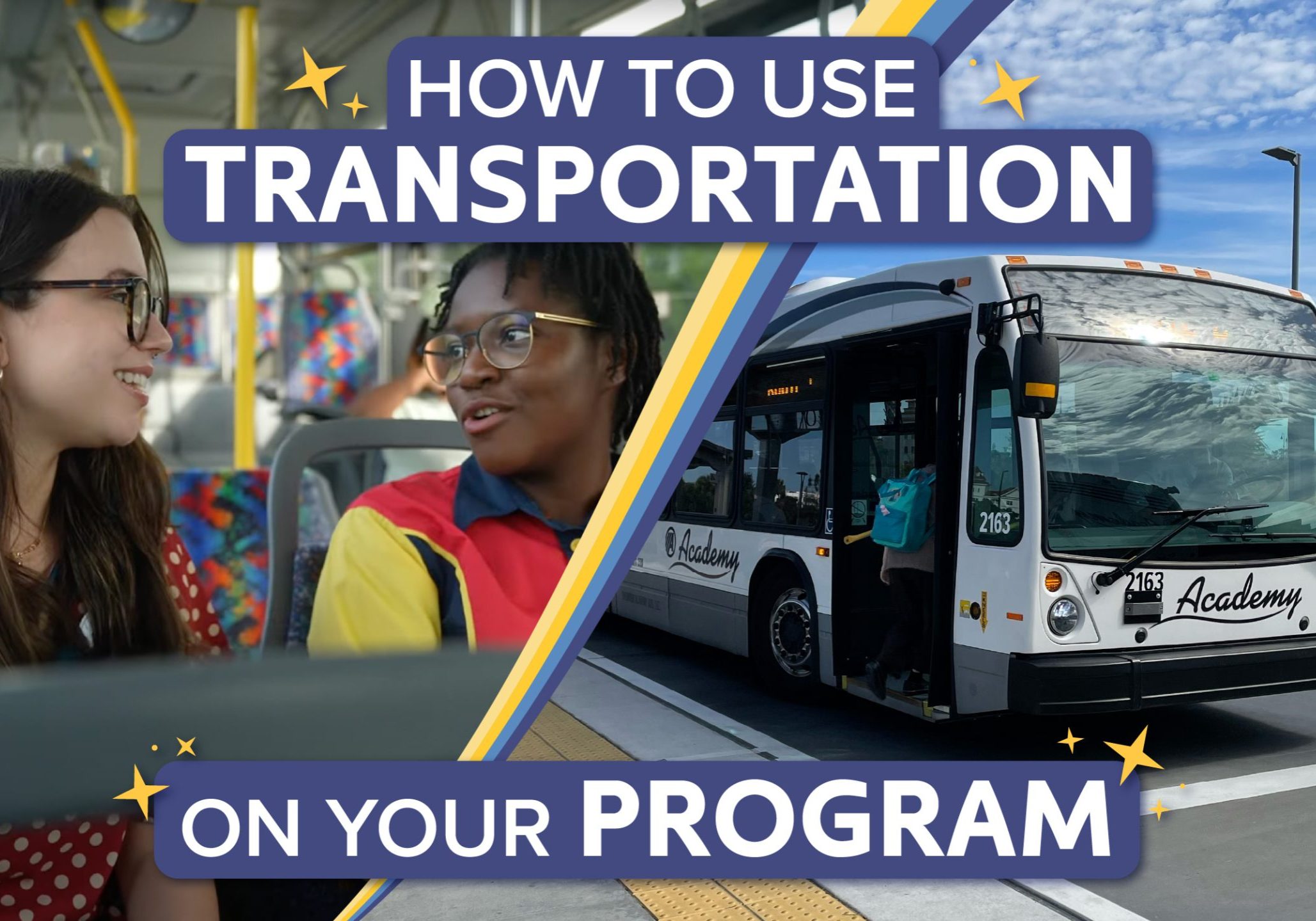 Video - How to use transportation on your program.