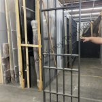 2ft 8in x 8ft Jail Bars