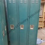 Single Tier 3 Wide Lockers