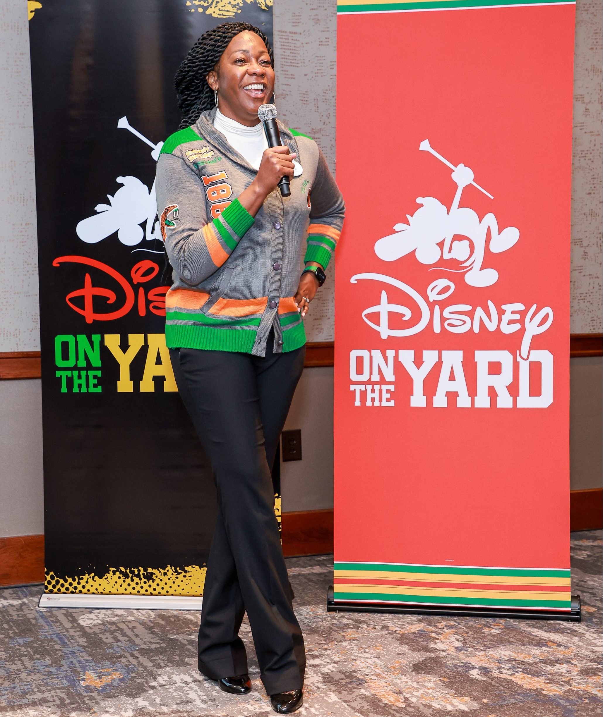 Disney on the Yard at the Cricket Celebration Bowl - Life at Disney